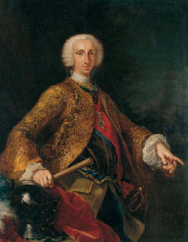 Don Carlos de Borbon, rey de las Dos Sicilias